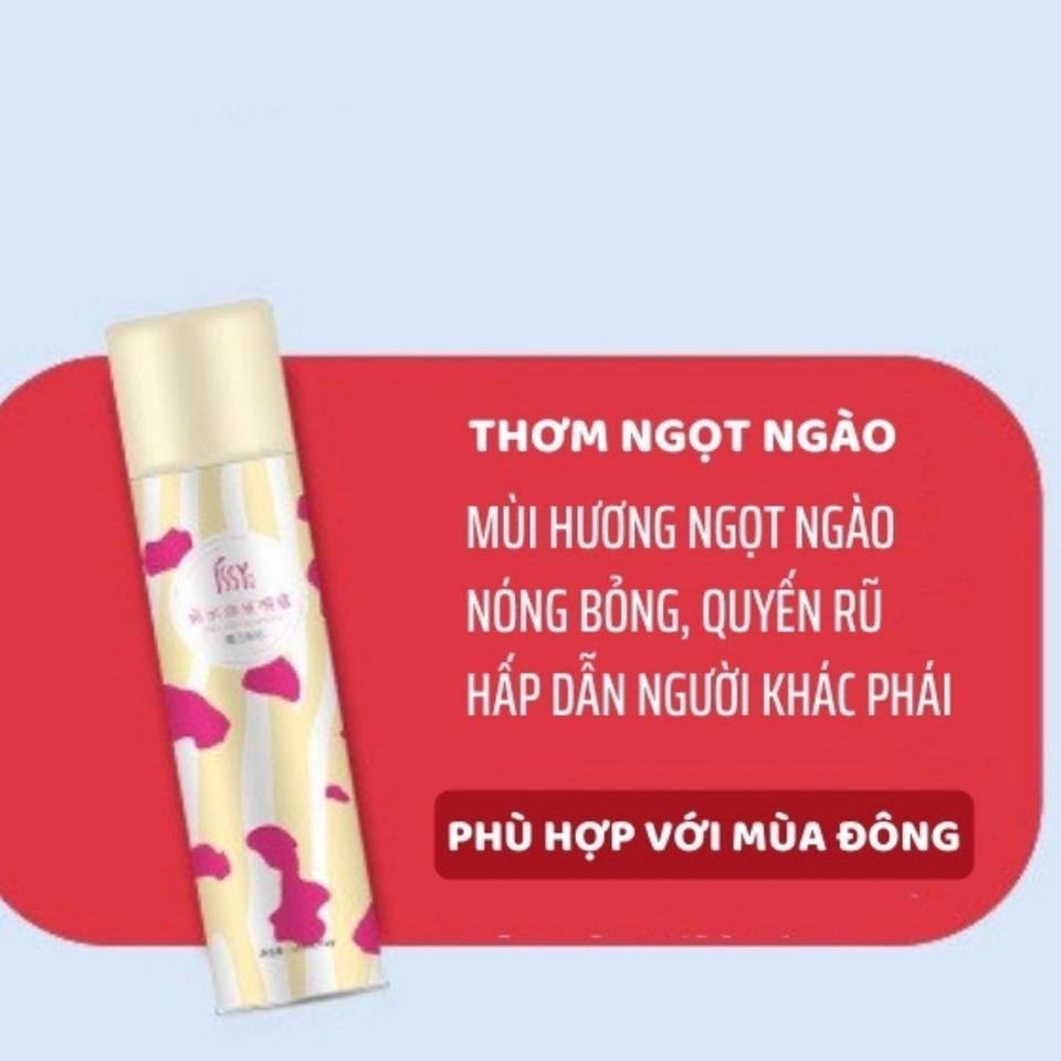 Dầu gội đầu khô ISSY-duoc-ban-tai-Sin Sin Shop