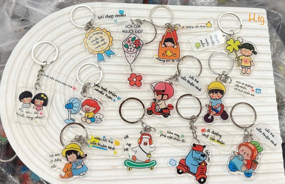 MÓC KHOÁ THÔNG ĐIỆP CHỮA LÀNH-duoc-ban-tai-Sin Sin Shop