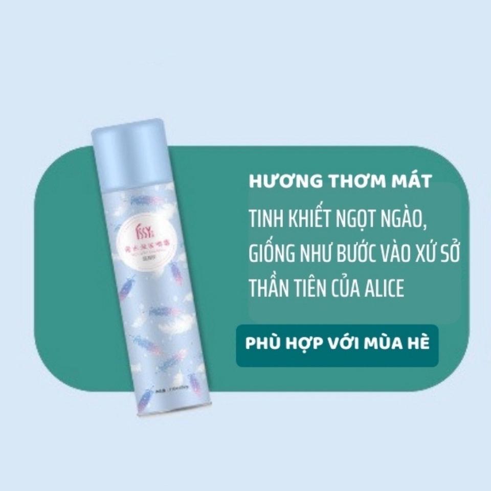 Dầu gội đầu khô ISSY-duoc-ban-tai-Sin Sin Shop