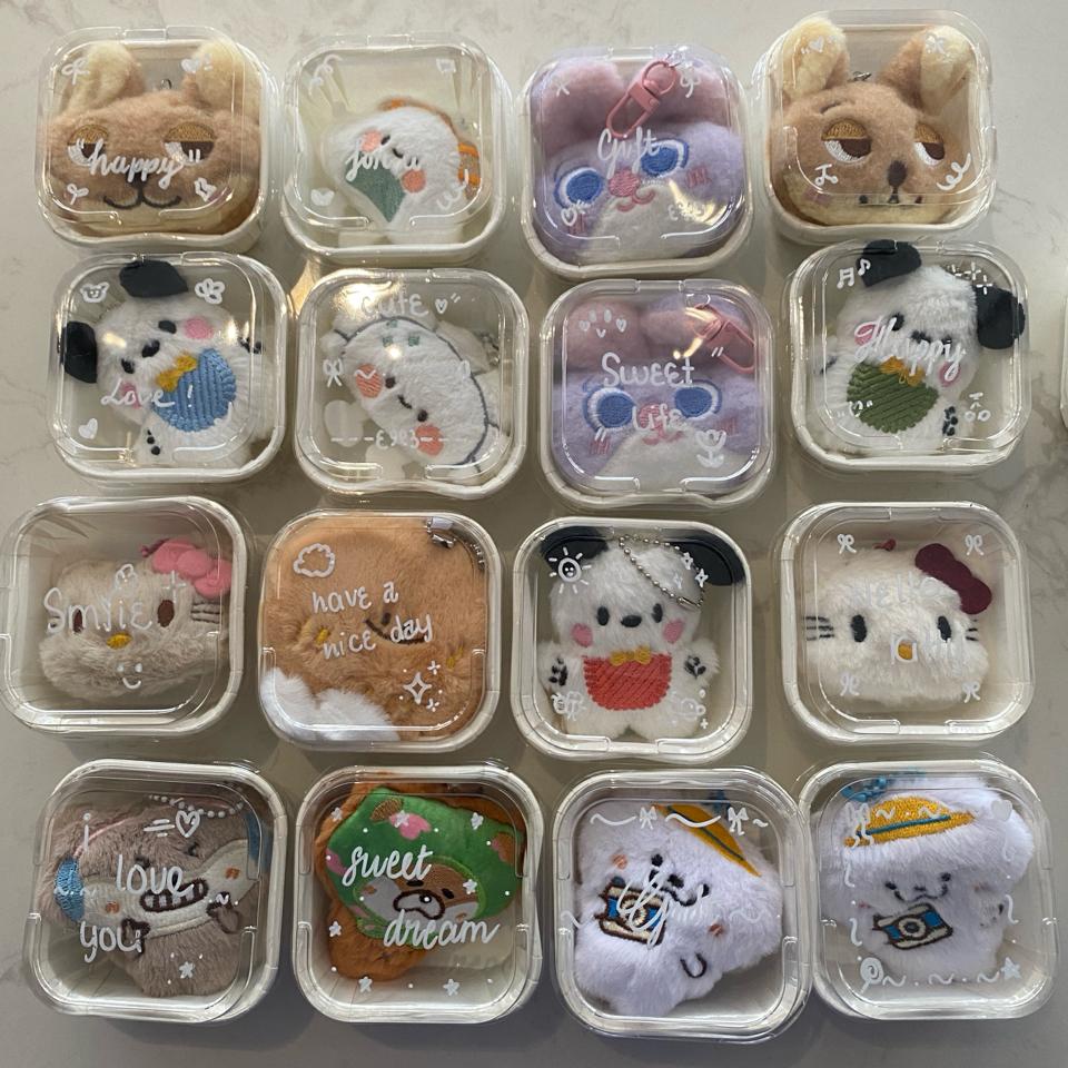 BOX QUÀ MÓC KHOÁ BÔNG THÚ MIX MẪU-duoc-ban-tai-Sin Sin Shop