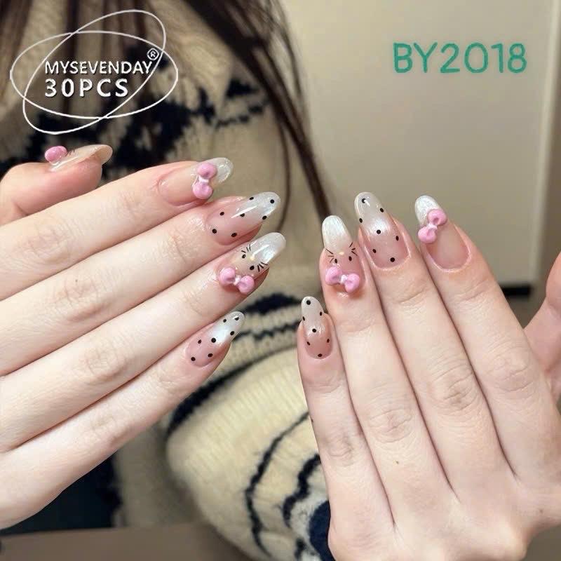 Hộp 24 móng đá-duoc-ban-tai-Sin Sin Shop