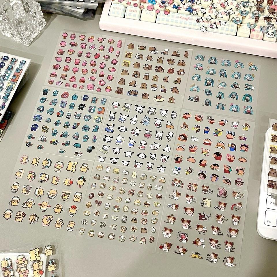 STICKER TRONG SUỐT MINI HOẠT HÌNH-duoc-ban-tai-Sin Sin Shop