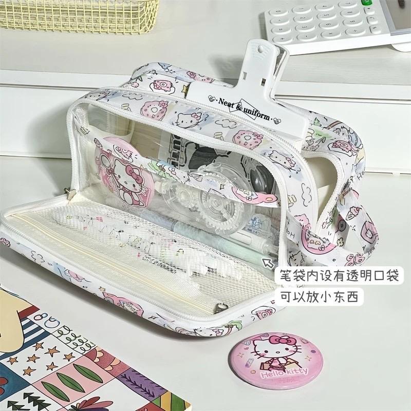 BÓP VIẾT HELLO KITTY/HOẠT HÌNH 4 NGĂN-duoc-ban-tai-Sin Sin Shop