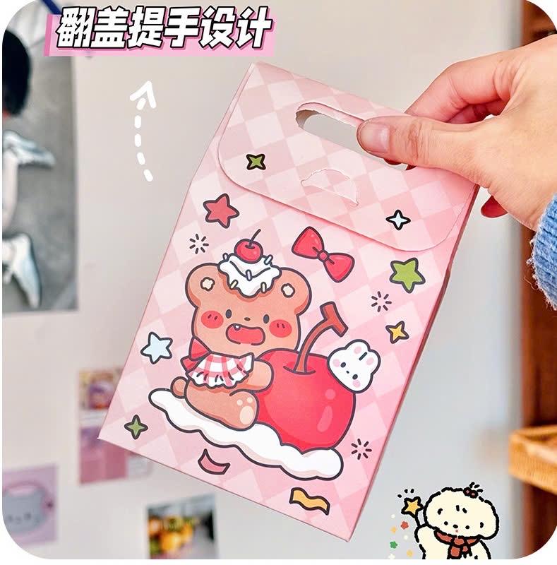 TÚI GIẤY ĐỰNG QUÀ GẤP HỘP MINI-duoc-ban-tai-Sin Sin Shop