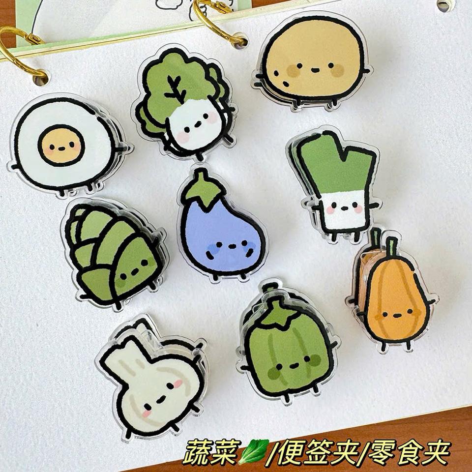 KẸP GIẤY RAU CỦ-duoc-ban-tai-Sin Sin Shop