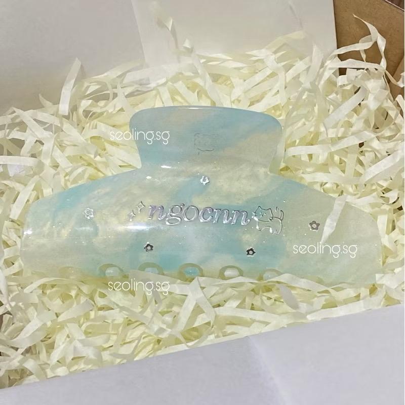 KẸP TÓC CÁ MẬP 11CM ĐỔI MÀU CUSTOM TÊN THEO YÊU CẦU-duoc-ban-tai-Sin Sin Shop