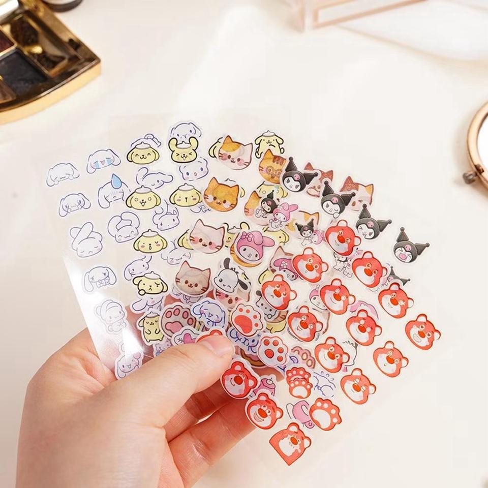 MIẾNG DÁN MỤN HELLO KITTY/SANRIO CUTE-duoc-ban-tai-Sin Sin Shop