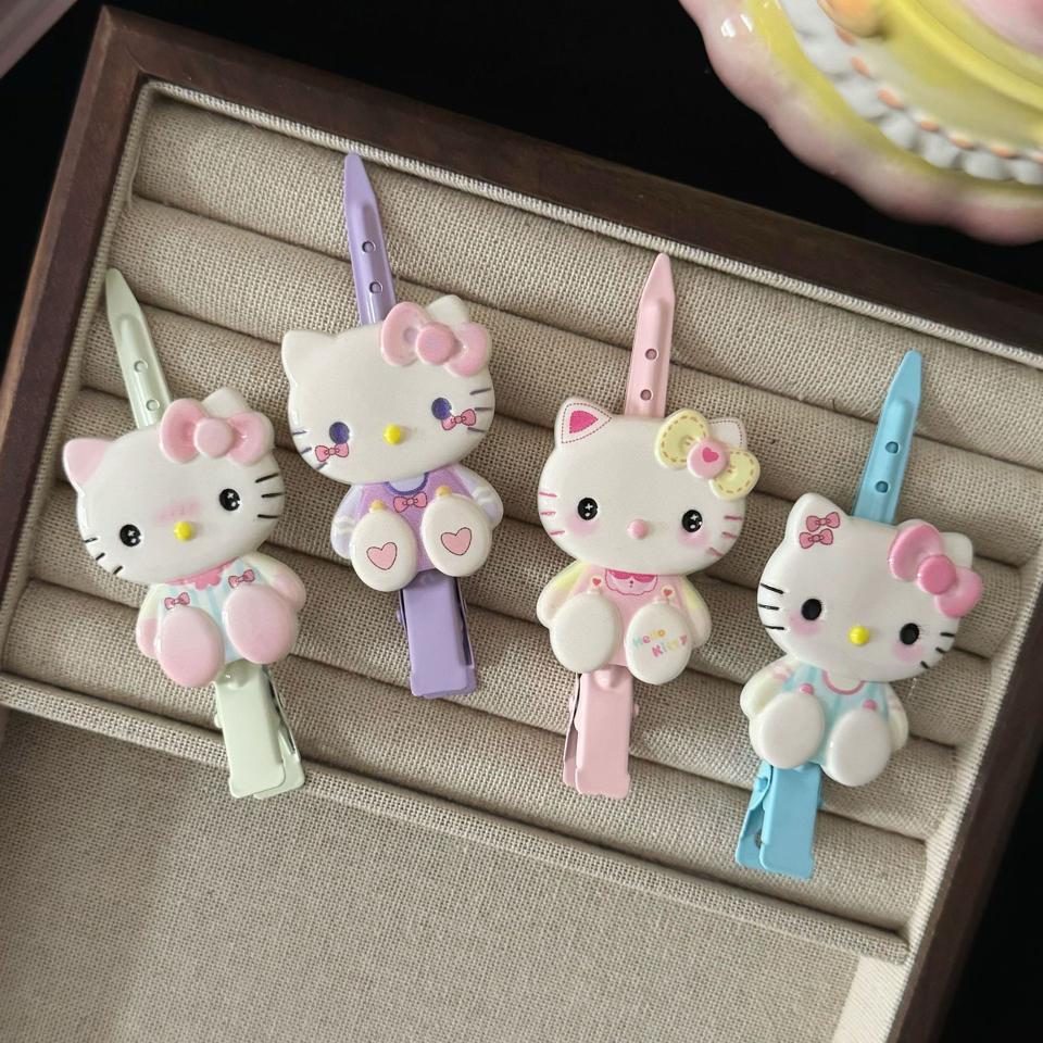 KẸP MỎ VỊT DÀI NHỌN HELLO KITTY CHARM TO-duoc-ban-tai-Sin Sin Shop