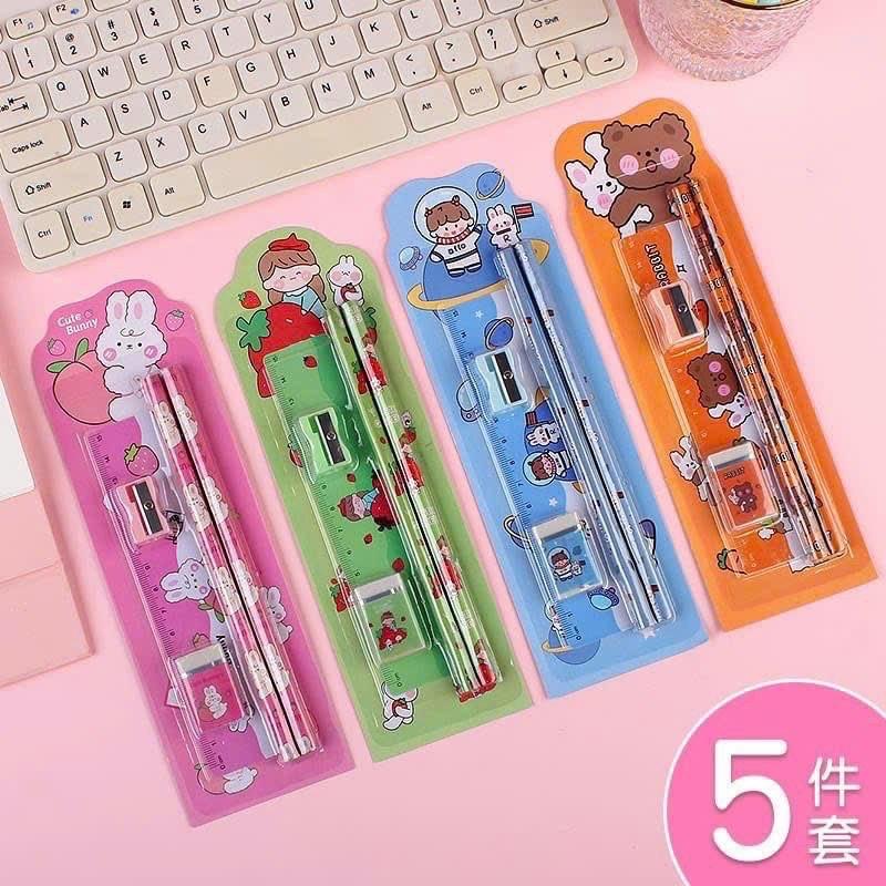 VỈ 5 DỤNG CỤ HỌC TẬP-duoc-ban-tai-Sin Sin Shop