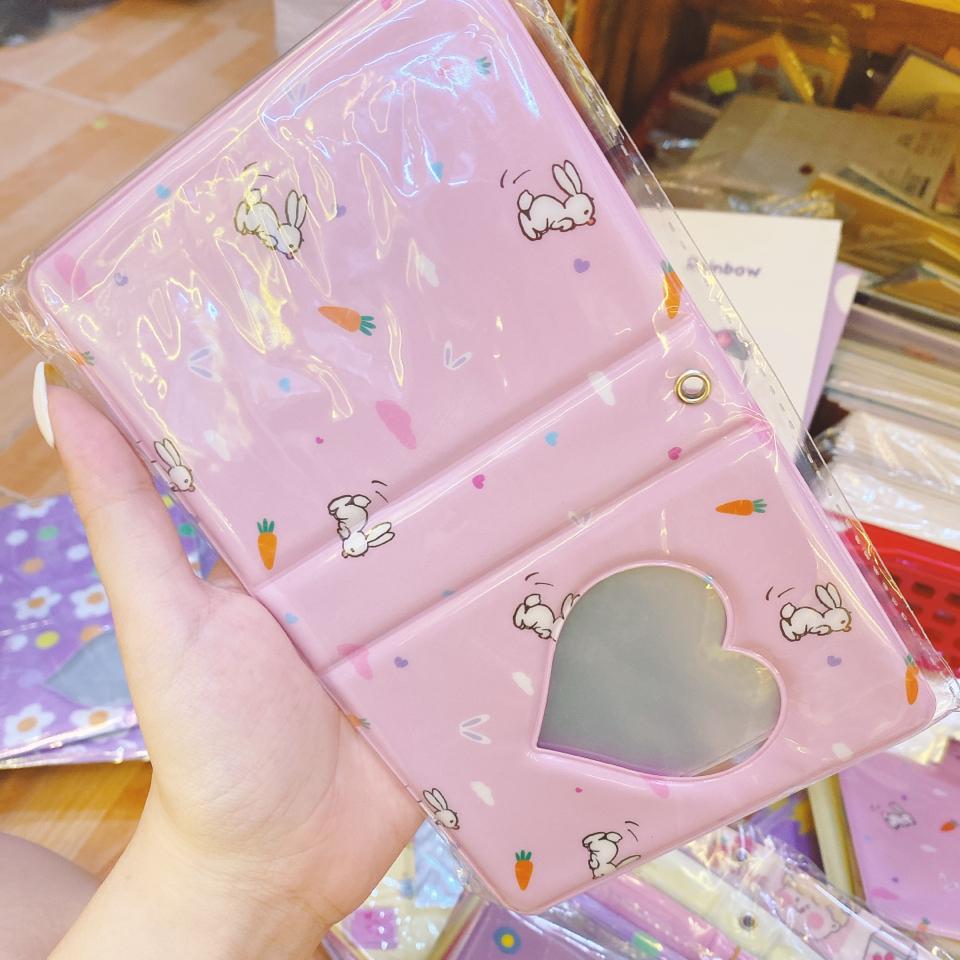 Clollect book album đựng ảnh card-duoc-ban-tai-Sin Sin Shop