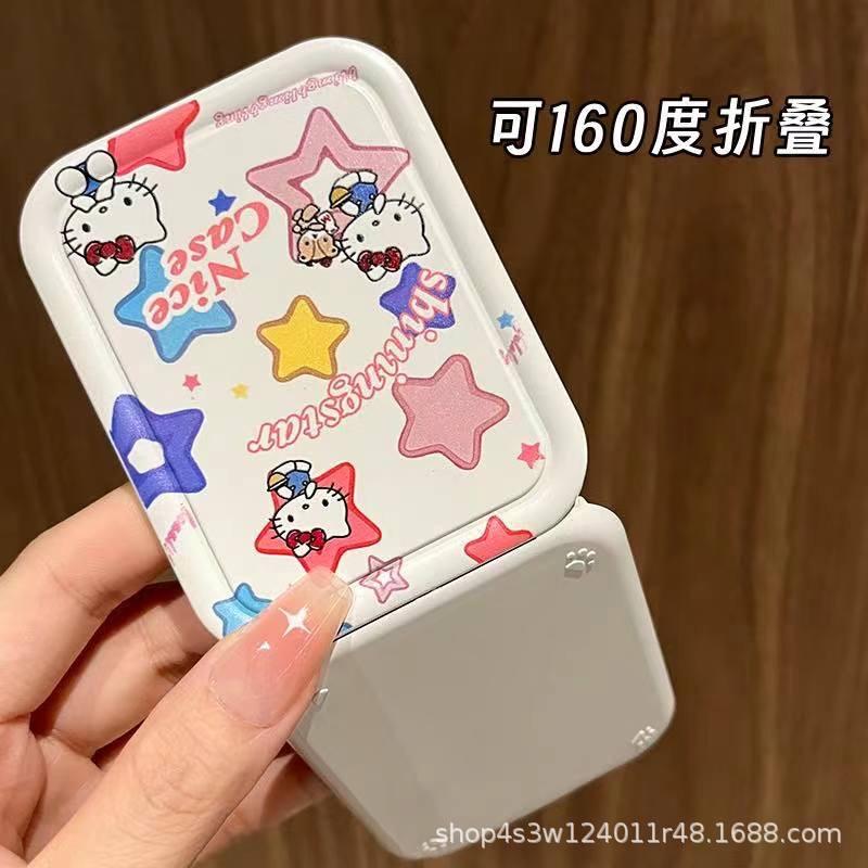 GƯƠNG LƯỢC GẤP GỌN HELLO KITTY-duoc-ban-tai-Sin Sin Shop