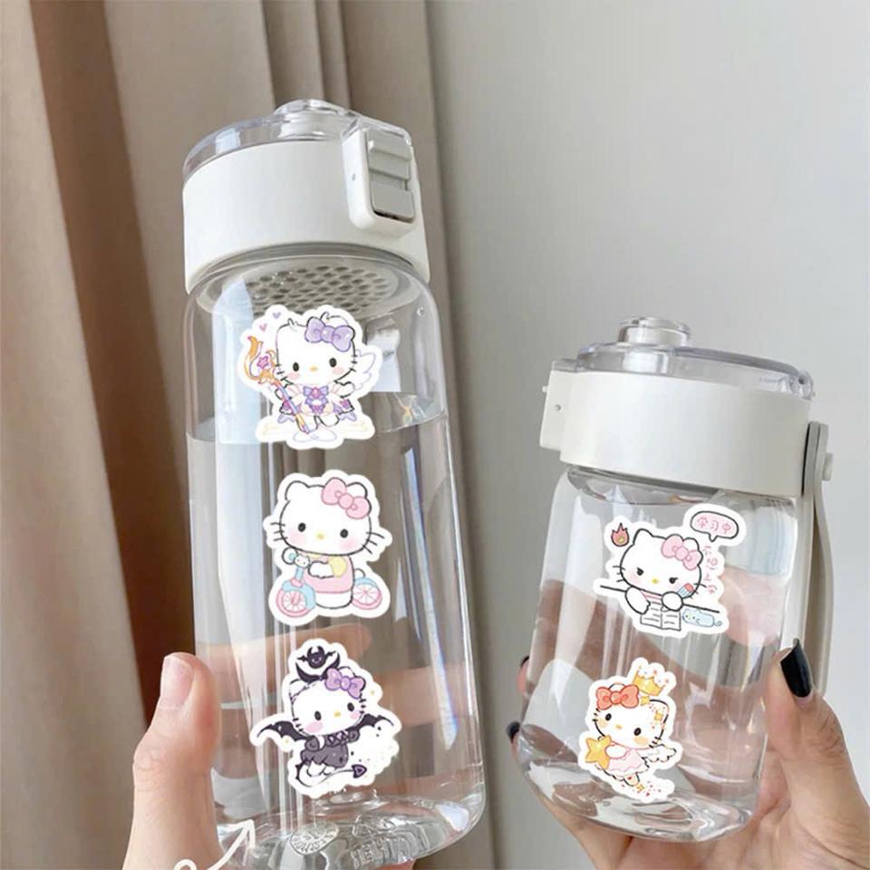 SET 50 STICKER HELLO KITTY CHỐNG THẤM NƯỚC-duoc-ban-tai-Sin Sin Shop