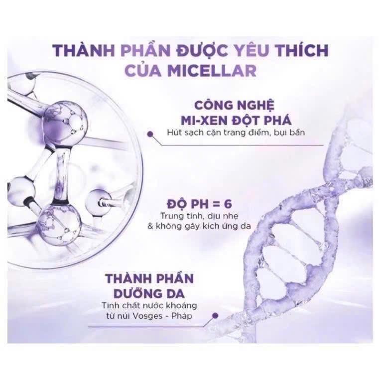 Nước Tẩy Trang L'Oreal Tím-duoc-ban-tai-Sin Sin Shop