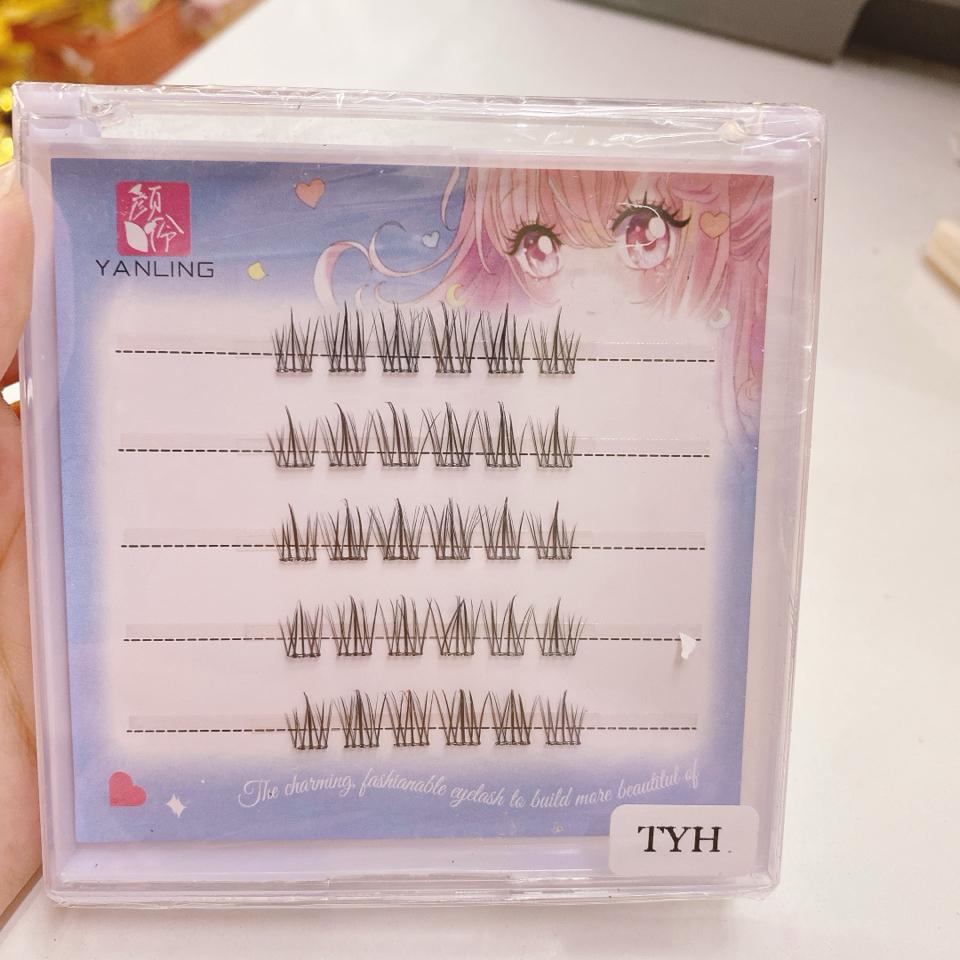 MI GIẢ CỤM TỰ DÍNH YANLING-duoc-ban-tai-Sin Sin Shop