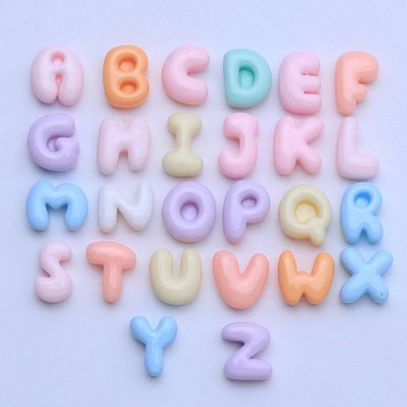 CHARM CHỮ CÁI/ SỐ 1CM-duoc-ban-tai-Sin Sin Shop