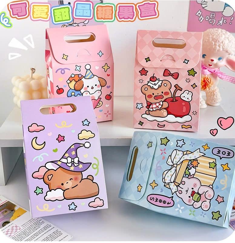 TÚI GIẤY ĐỰNG QUÀ GẤP HỘP MINI-duoc-ban-tai-Sin Sin Shop