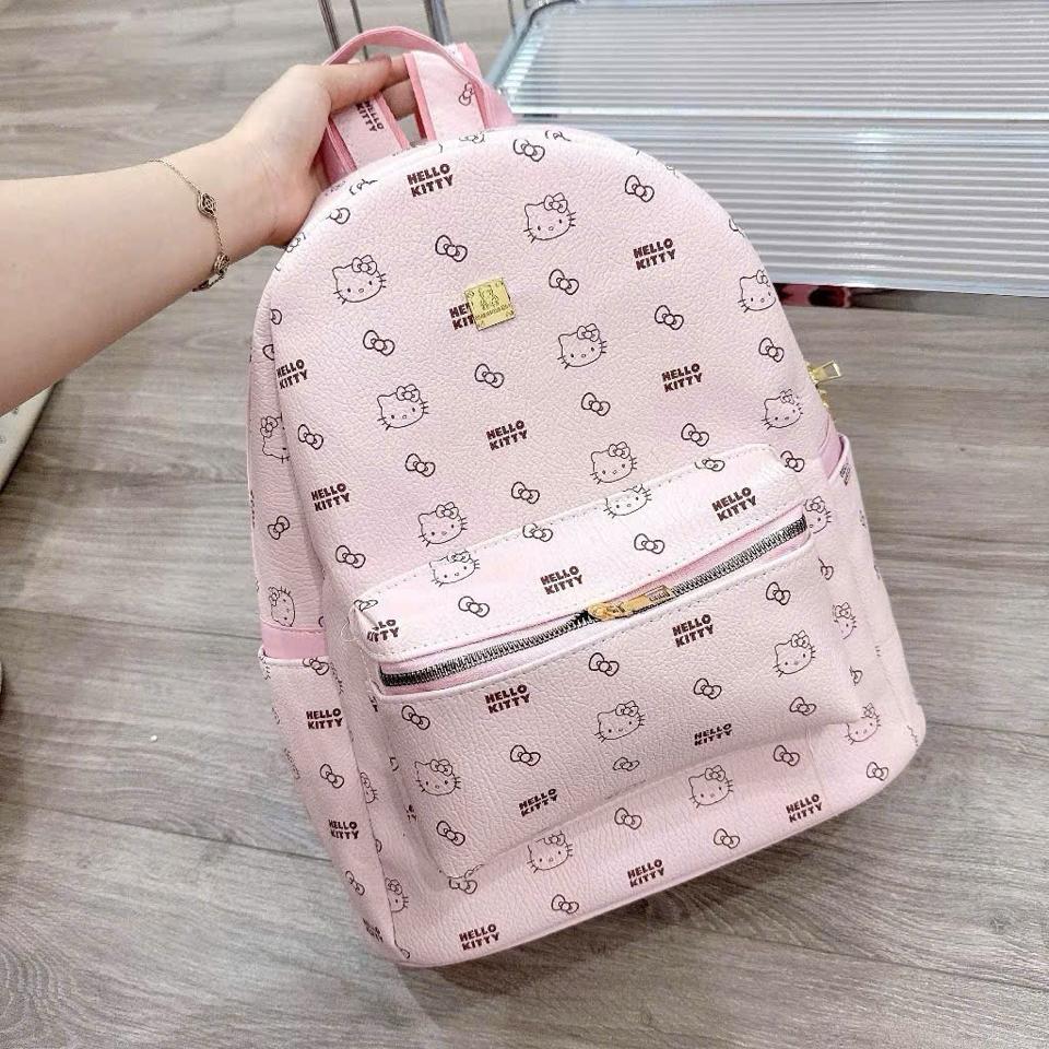 BALO DA HELLO KITTY HỒNG ĐEN-duoc-ban-tai-Sin Sin Shop
