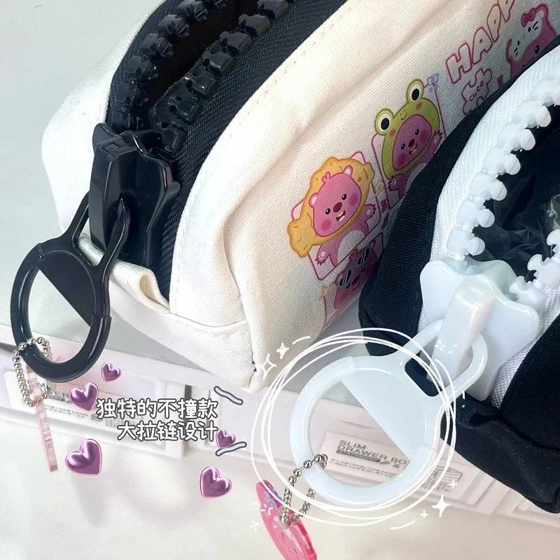 BÓP VIẾT TÚI ĐỰNG BÚT LOOPY KHOÁ KÉO BẢN TO-duoc-ban-tai-Sin Sin Shop