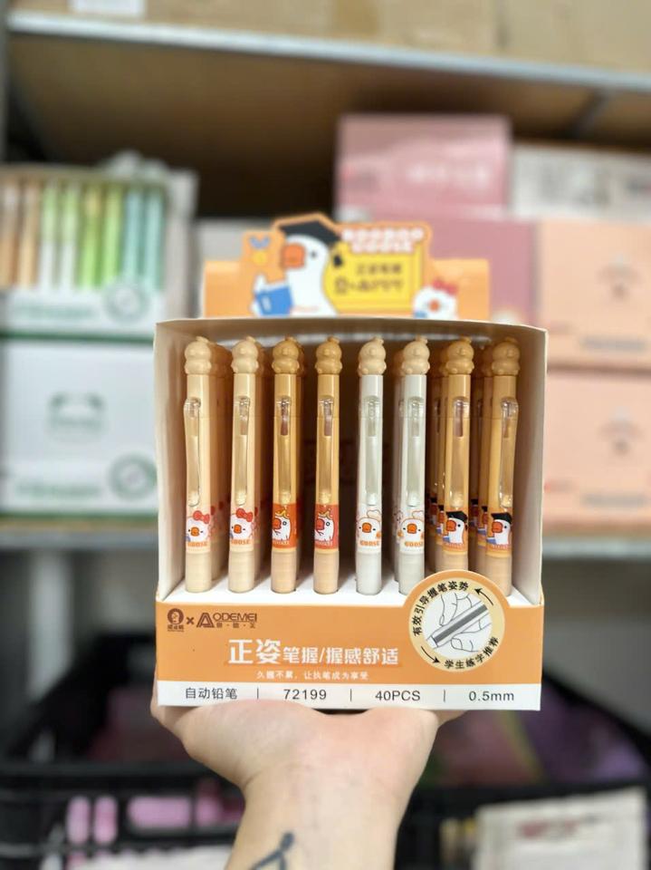 BÚT CHÌ BẤM ODEMEI 0.5-duoc-ban-tai-Sin Sin Shop