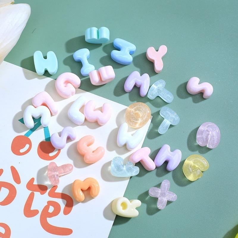 CHARM CHỮ CÁI/ SỐ 1CM-duoc-ban-tai-Sin Sin Shop