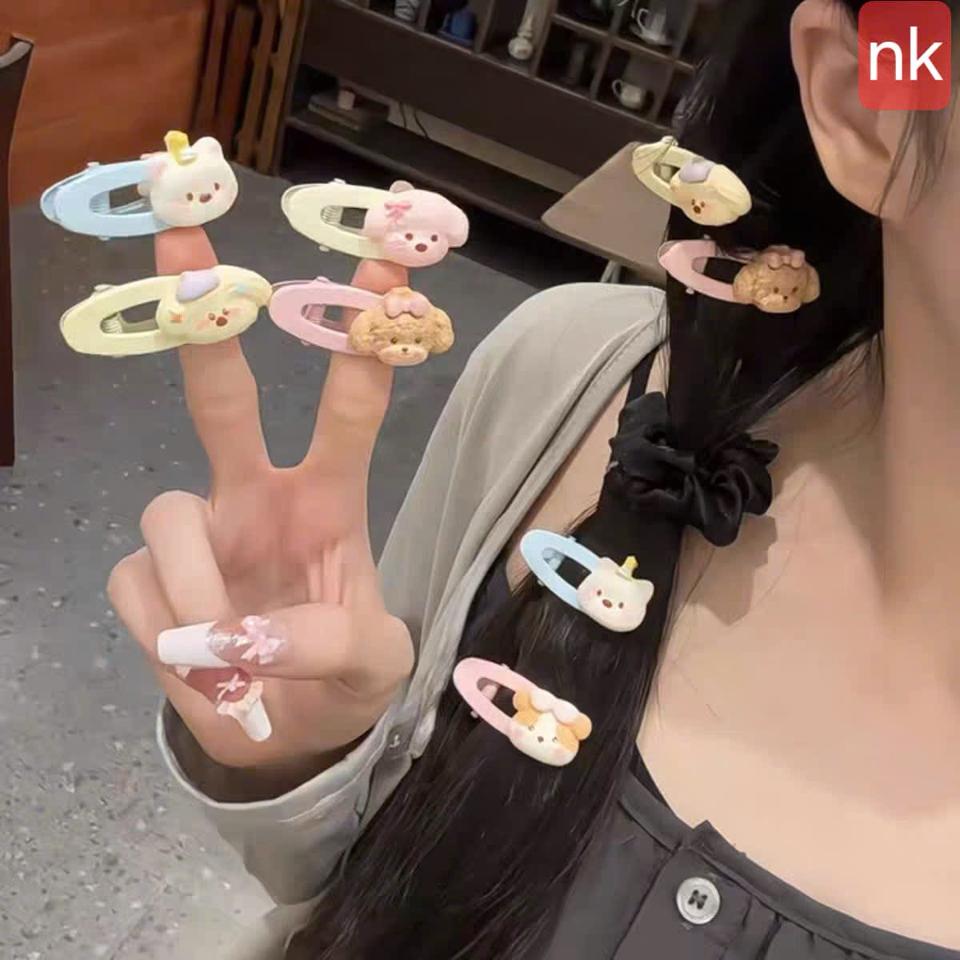 KẸP TÓC MÁI BẦU CÚN-duoc-ban-tai-Sin Sin Shop