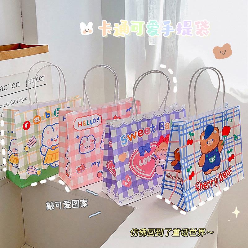 TÚI GIẤY ĐỰNG QUÀ GẤU THỎ-duoc-ban-tai-Sin Sin Shop
