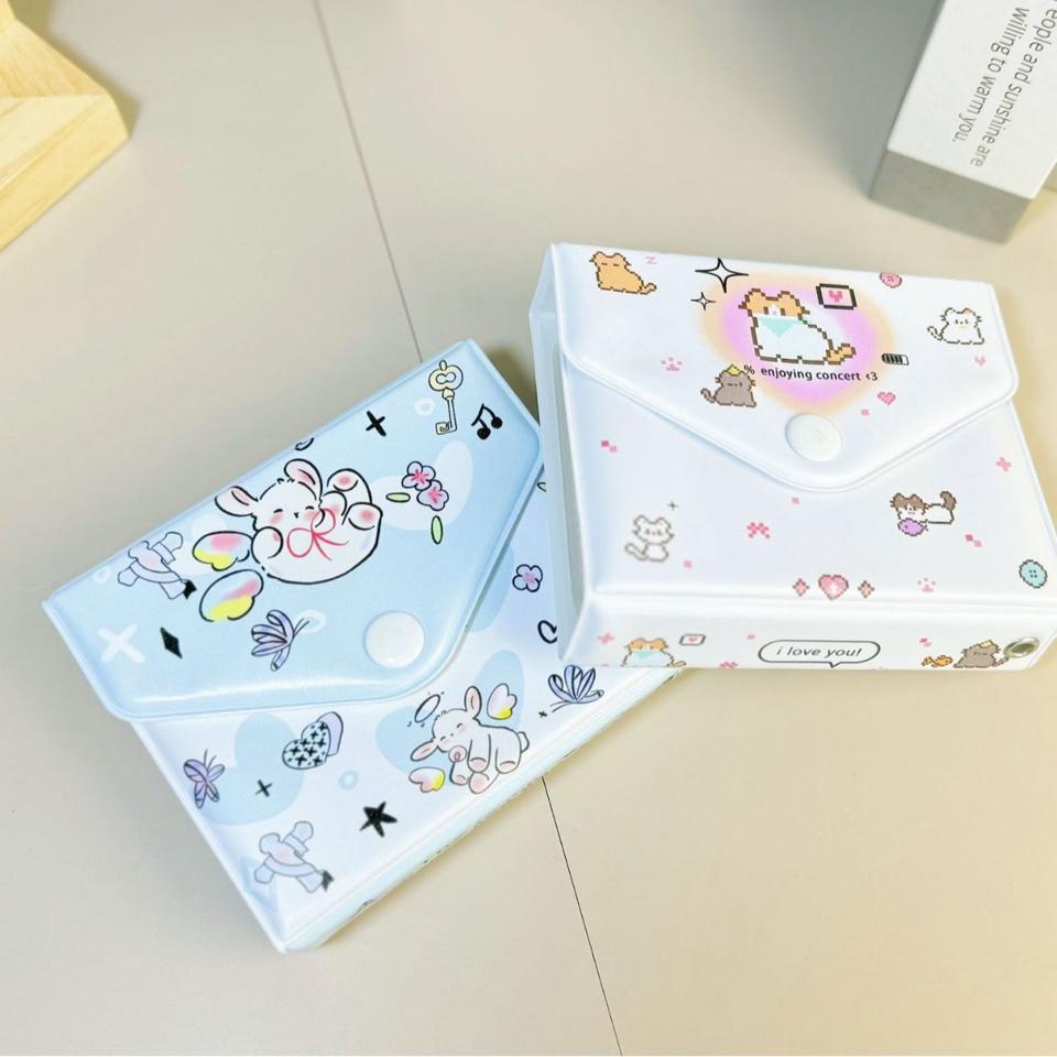 Clollect book album đựng ảnh card lá thư-duoc-ban-tai-Sin Sin Shop