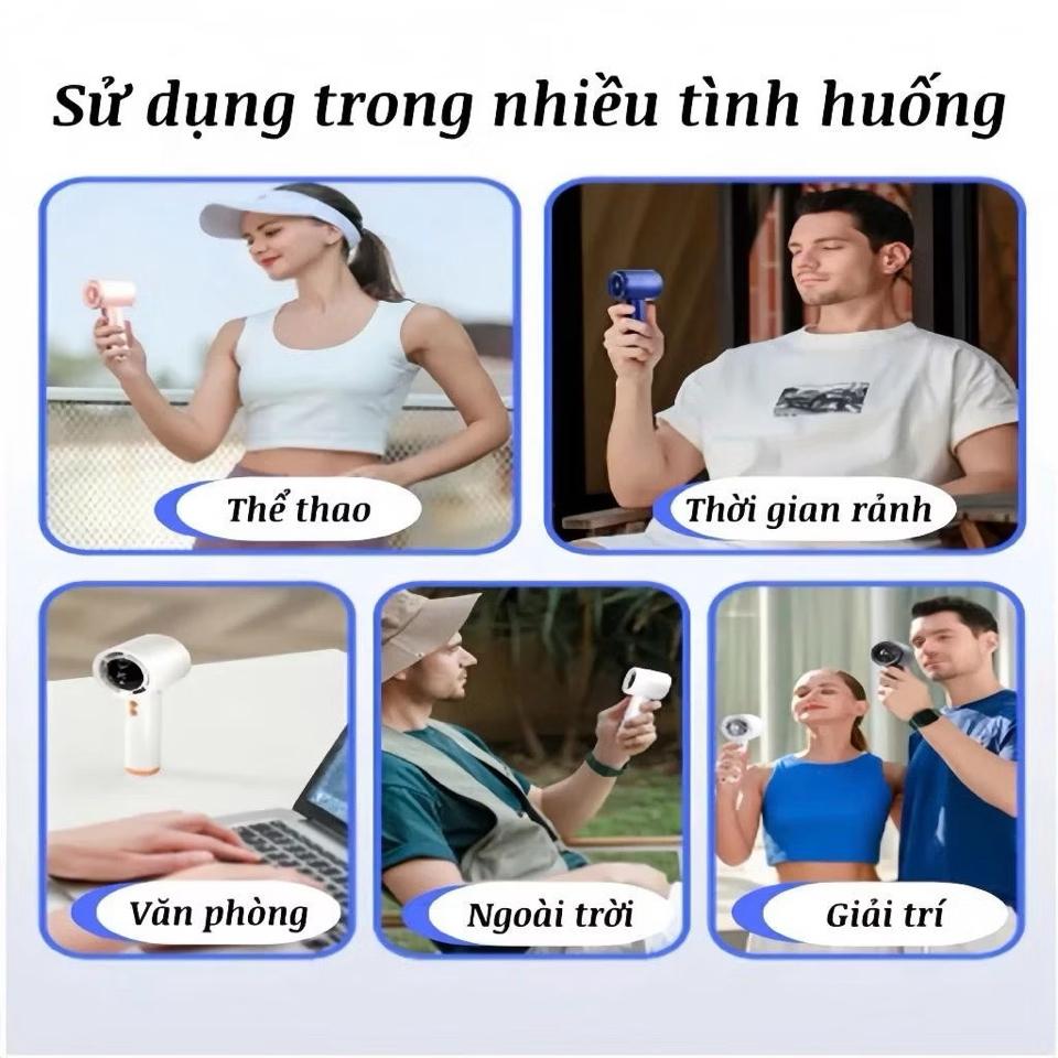 QUẠT CẦM TAY ĐIỀU CHỈNH 100 TỐC ĐỘ-duoc-ban-tai-Sin Sin Shop