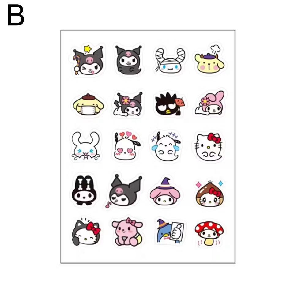 MIẾNG DÁN MỤN HELLO KITTY/SANRIO CUTE-duoc-ban-tai-Sin Sin Shop