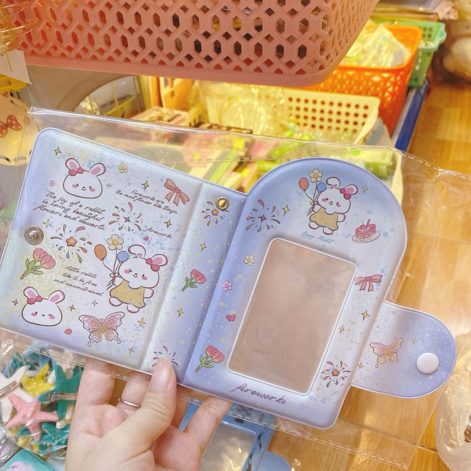 Clollect book album đựng ảnh card lâu đài-duoc-ban-tai-Sin Sin Shop