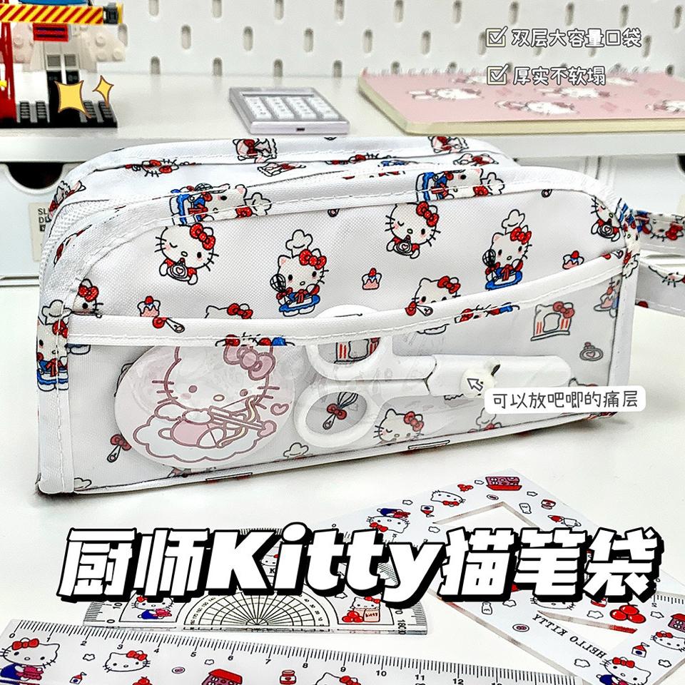 BÓP VIẾT HELLO KITTY/HOẠT HÌNH 4 NGĂN-duoc-ban-tai-Sin Sin Shop