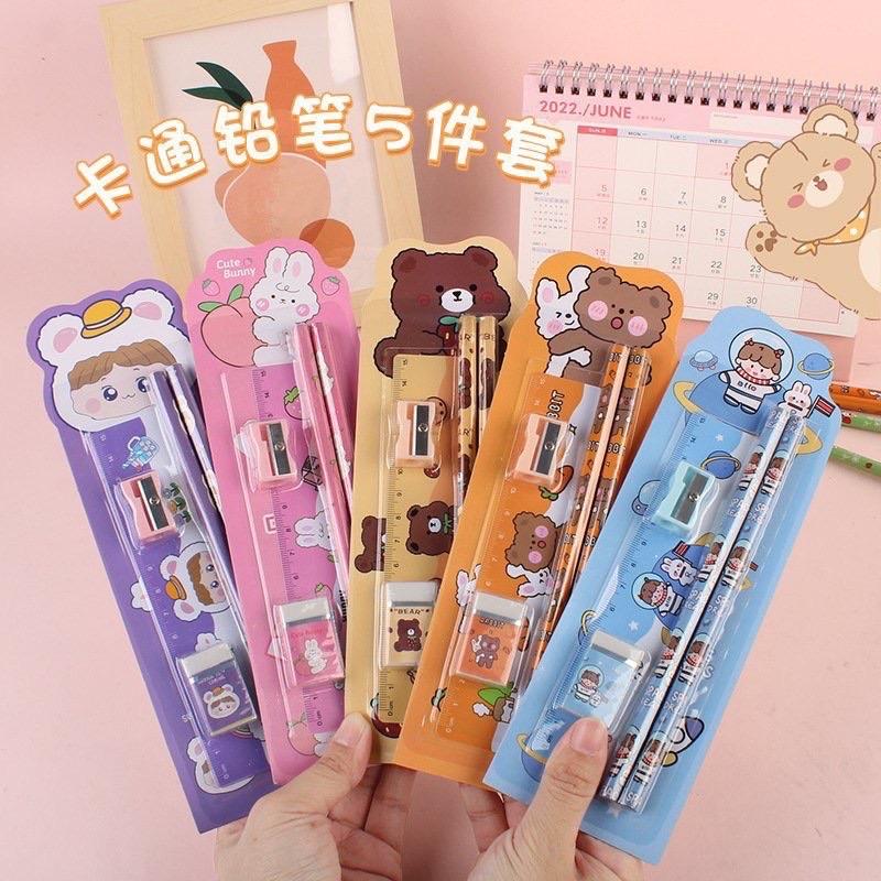 VỈ 5 DỤNG CỤ HỌC TẬP-duoc-ban-tai-Sin Sin Shop