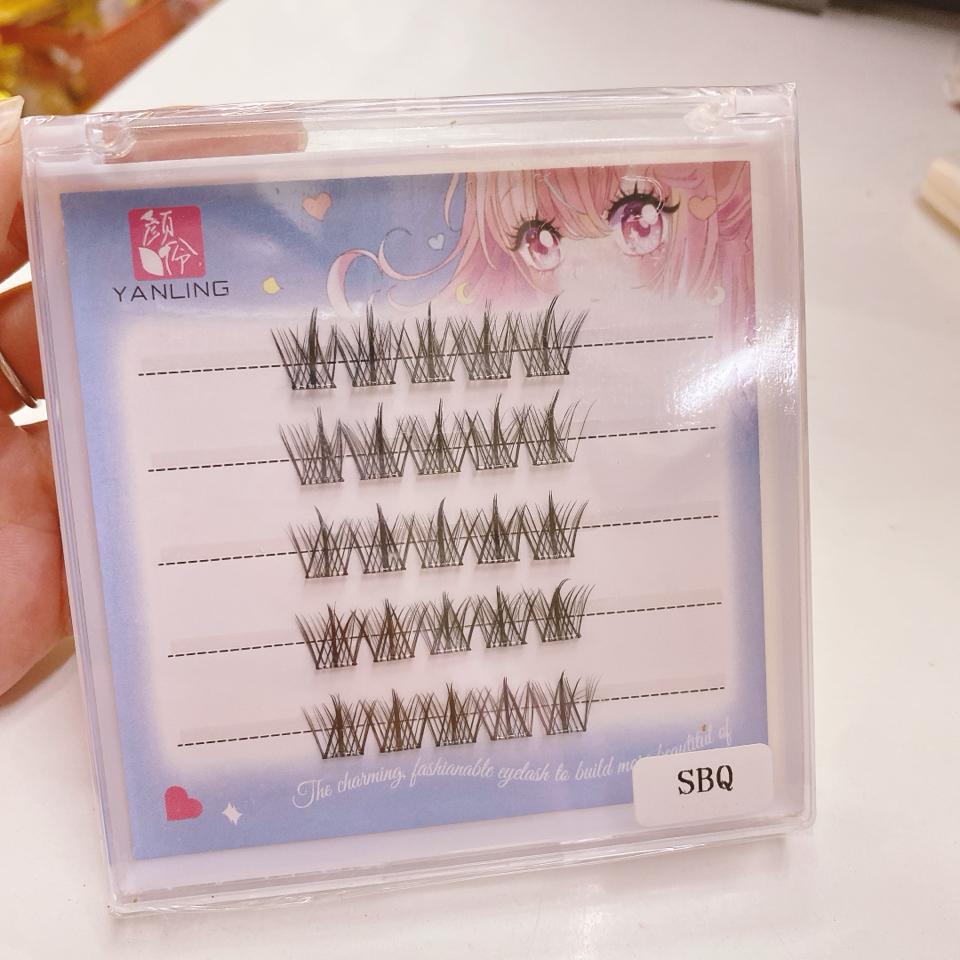 MI GIẢ CỤM TỰ DÍNH YANLING-duoc-ban-tai-Sin Sin Shop