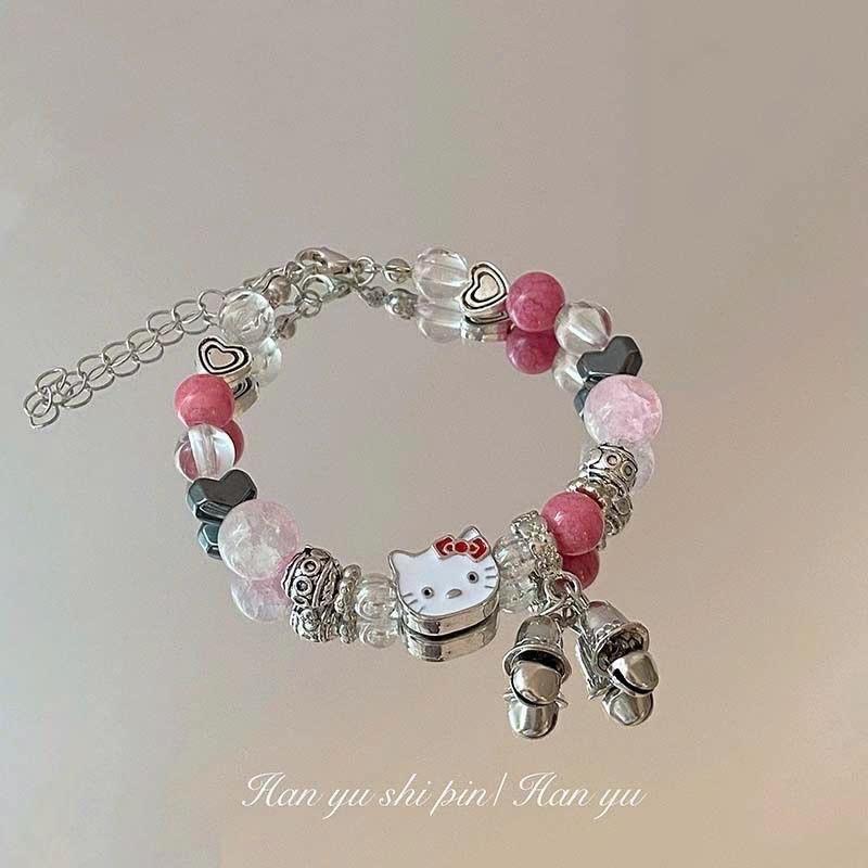 VÒNG TAY LẮC CHARM HELLO KITTY-duoc-ban-tai-Sin Sin Shop