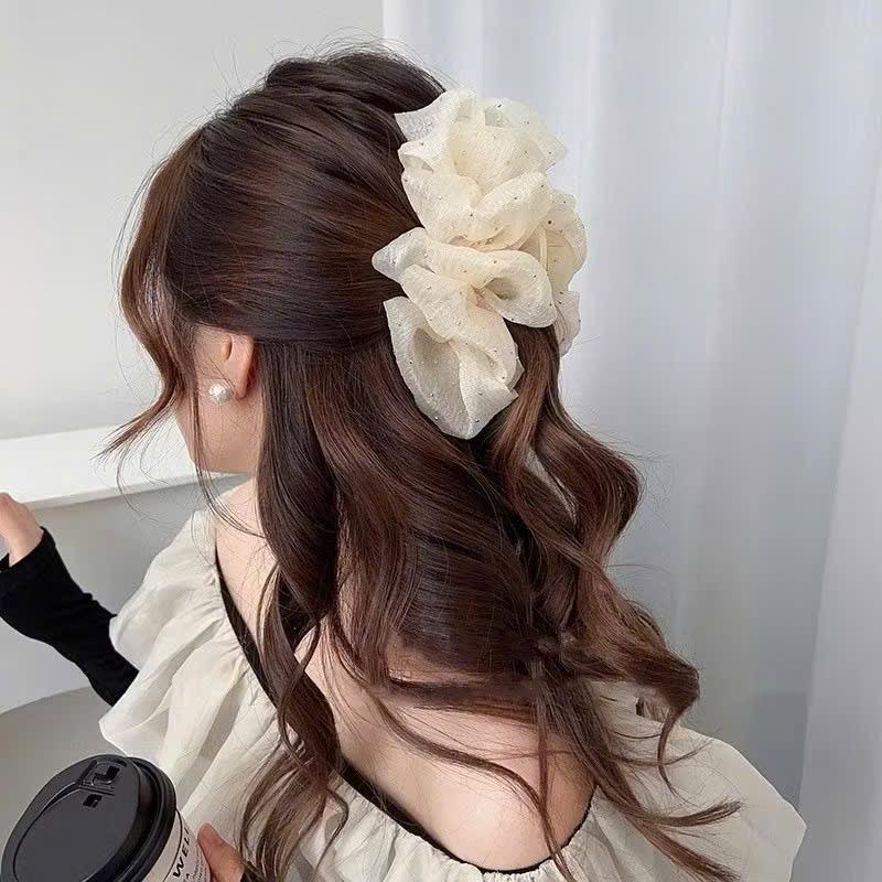KẸP TÓC VOAN ĐÍNH ĐÁ NHÍ-duoc-ban-tai-Sin Sin Shop
