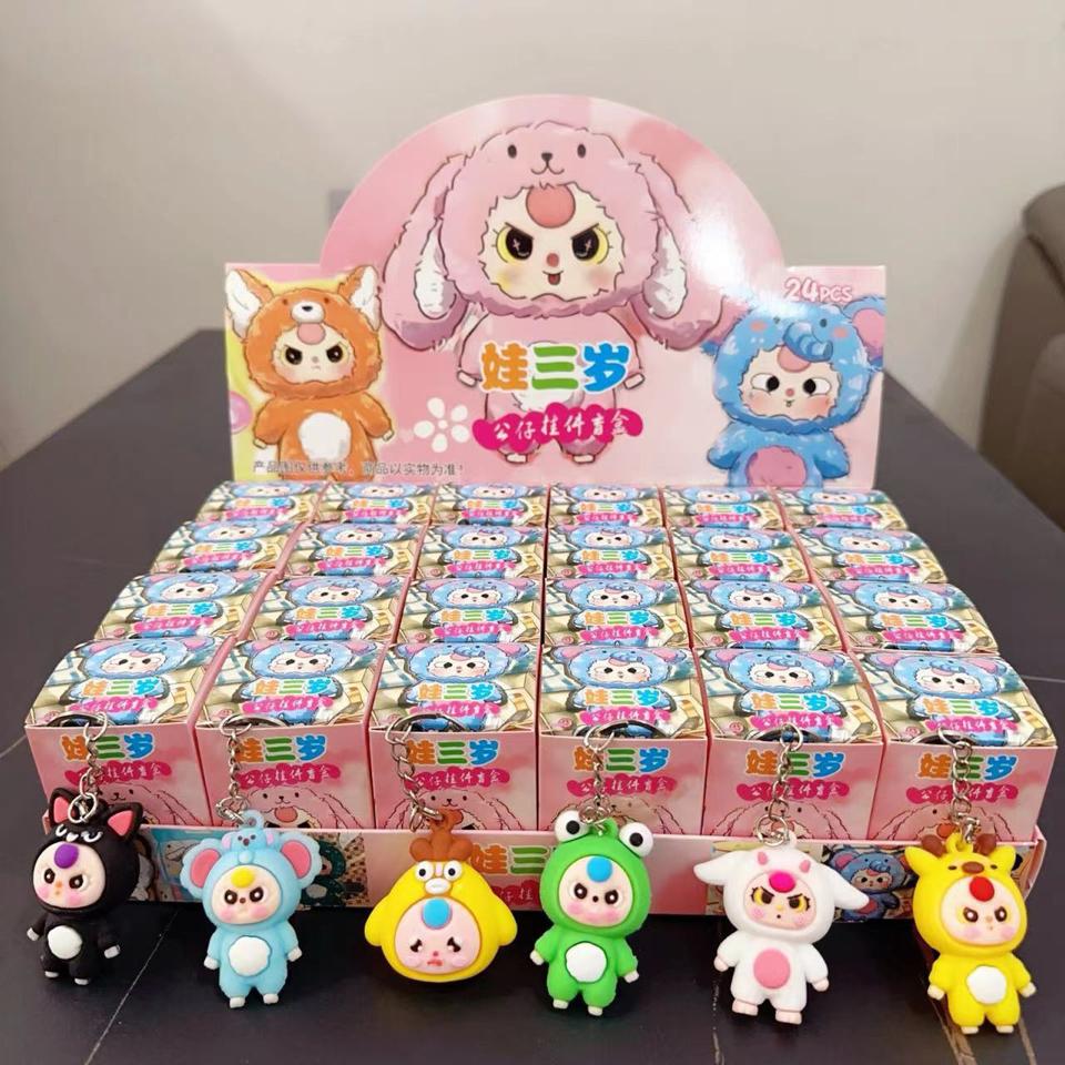 BLIND BOX MÓC KHOÁ BABY THREEE-duoc-ban-tai-Sin Sin Shop