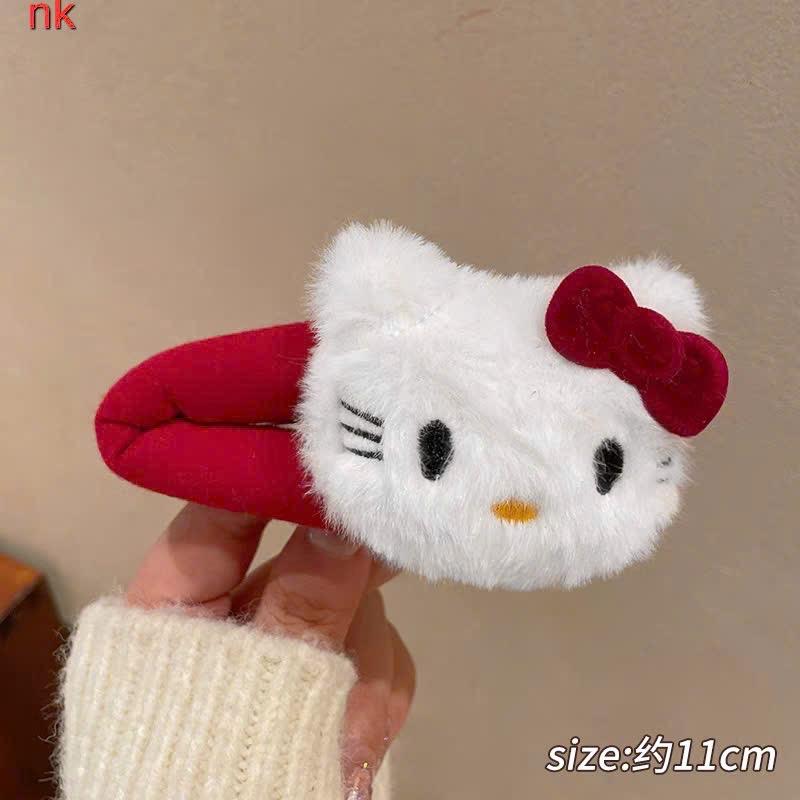 KẸP TÓC MÁI HELLO KITTY BÔNG TO-duoc-ban-tai-Sin Sin Shop