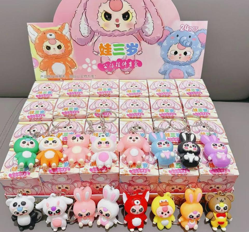 BLIND BOX MÓC KHOÁ BABY THREEE-duoc-ban-tai-Sin Sin Shop