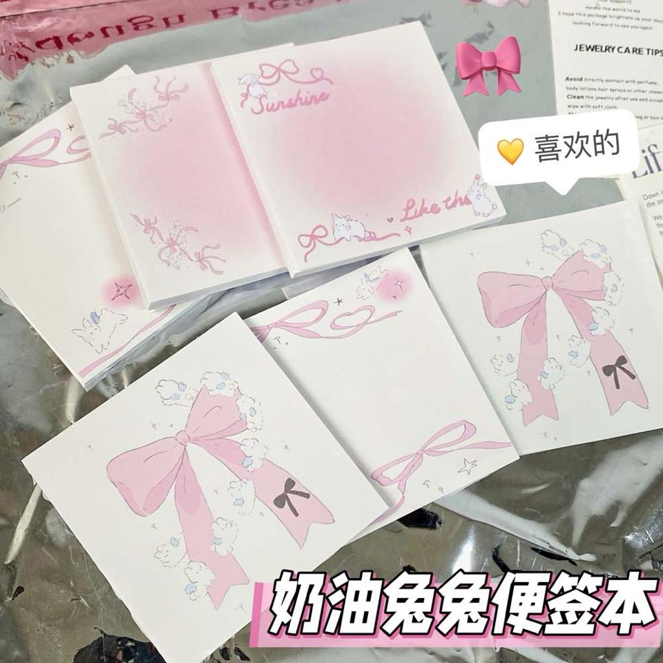 TẬP 50 GIẤY NOTE HELLO KITTY-duoc-ban-tai-Sin Sin Shop