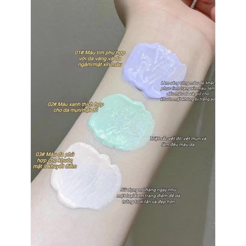 Kem lót dưỡng ẩm bảo vệ da Zeesea mini 10g-duoc-ban-tai-Sin Sin Shop