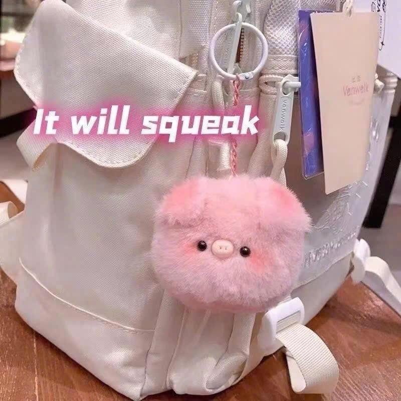 Móc Khoá Heo Hồng Nhồi Bông-duoc-ban-tai-Sin Sin Shop