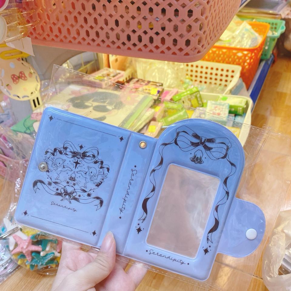 Clollect book album đựng ảnh card lâu đài-duoc-ban-tai-Sin Sin Shop