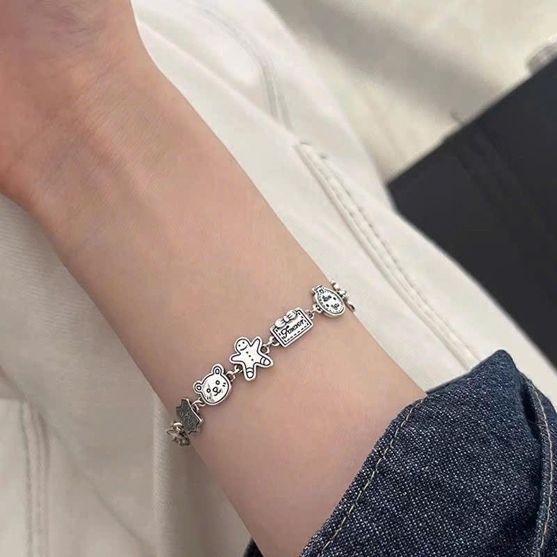 VÒNG TAY LẮC TAY CHARM GẤU-duoc-ban-tai-Sin Sin Shop