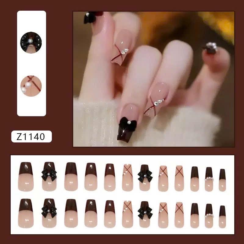 Hộp 24 móng đá-duoc-ban-tai-Sin Sin Shop