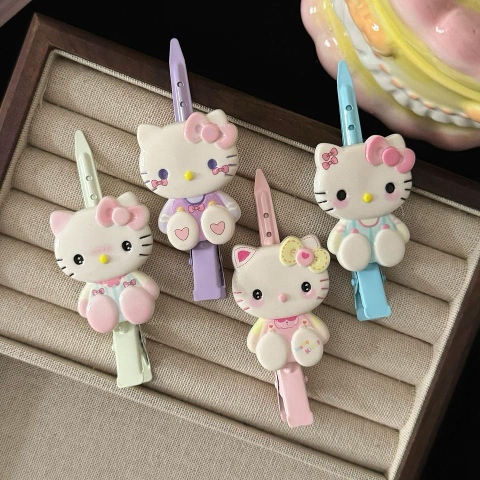 KẸP MỎ VỊT DÀI NHỌN HELLO KITTY CHARM TO-duoc-ban-tai-Sin Sin Shop