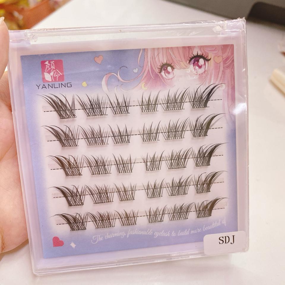 MI GIẢ CỤM TỰ DÍNH YANLING-duoc-ban-tai-Sin Sin Shop