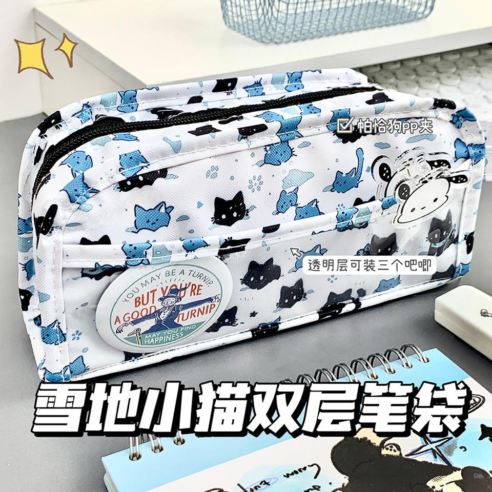 BÓP VIẾT HELLO KITTY/HOẠT HÌNH 4 NGĂN-duoc-ban-tai-Sin Sin Shop