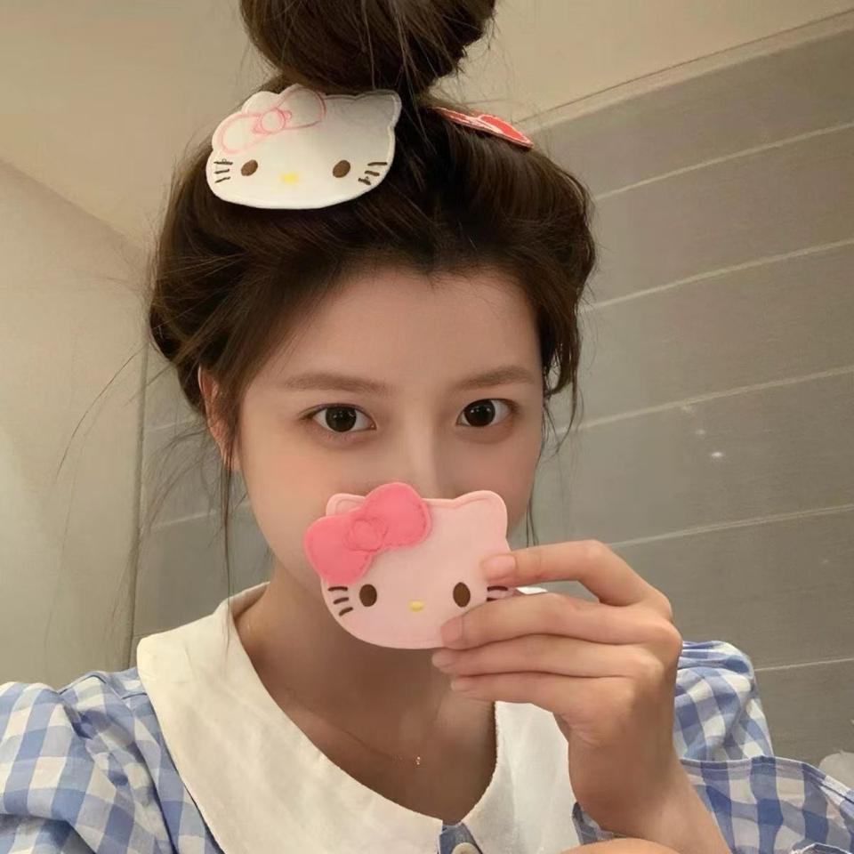 MIẾNG DÁN TÓC HELLO KITTY SANRIO-duoc-ban-tai-Sin Sin Shop