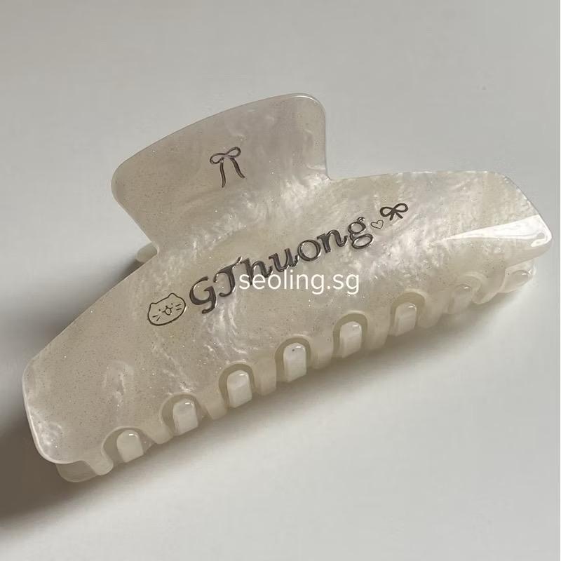 KẸP TÓC CÁ MẬP 11CM ĐỔI MÀU CUSTOM TÊN THEO YÊU CẦU-duoc-ban-tai-Sin Sin Shop