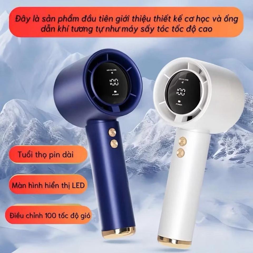 QUẠT CẦM TAY ĐIỀU CHỈNH 100 TỐC ĐỘ-duoc-ban-tai-Sin Sin Shop